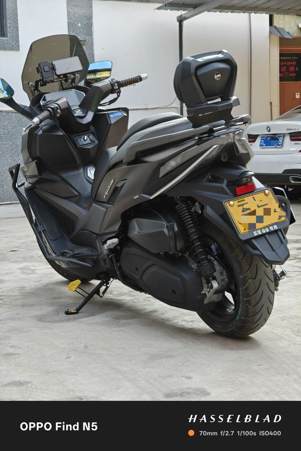 二手三阳巡弋 Cruisym400