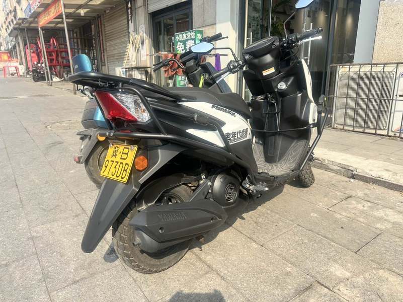 二手建设雅马哈福颖125