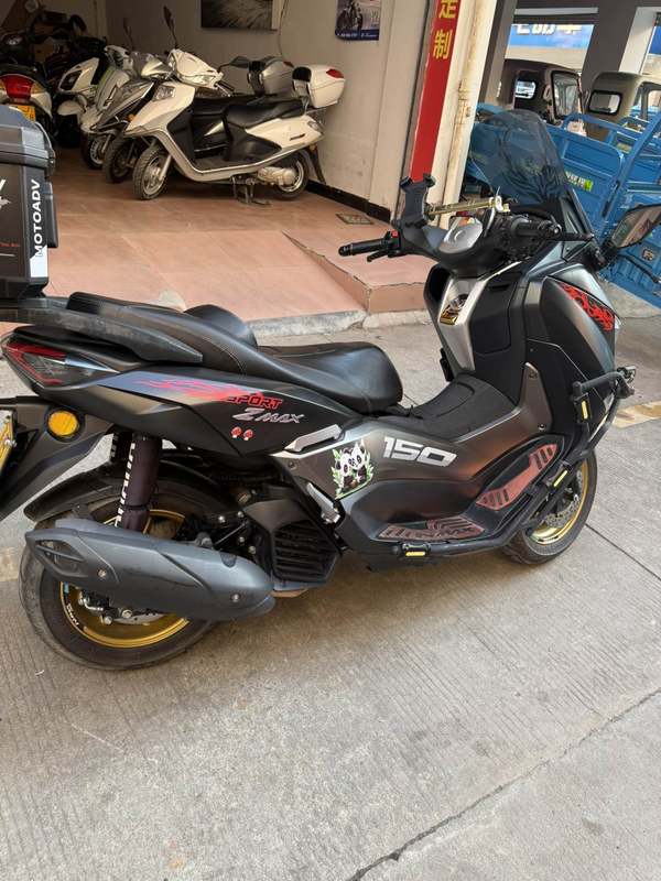 二手立雅猛兽150