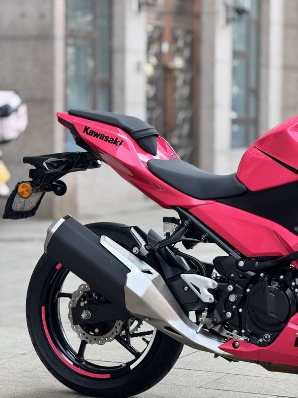 二手川崎Ninja 400