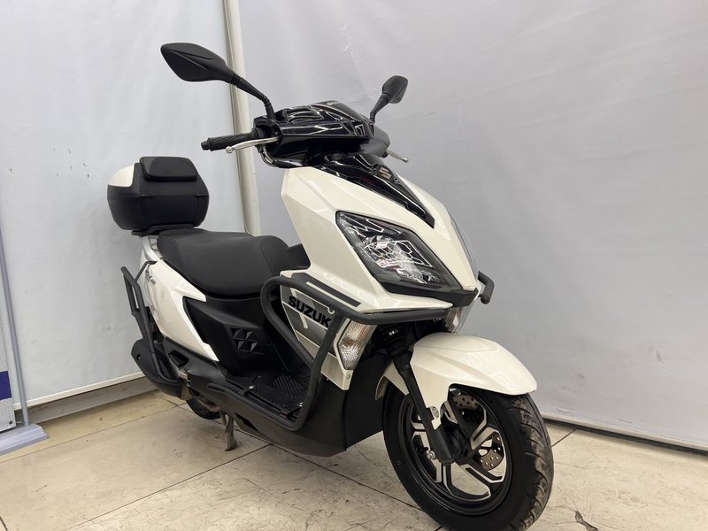 二手济南铃木UY125