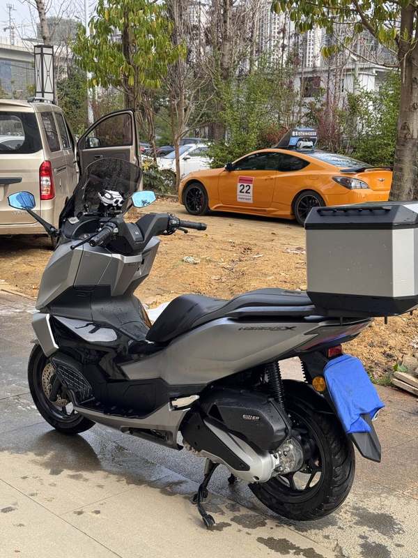 二手新大洲本田NS150GX