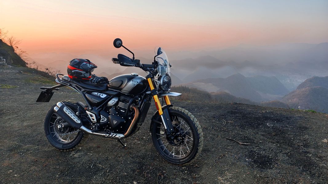 二手凯旋Scrambler 400 X