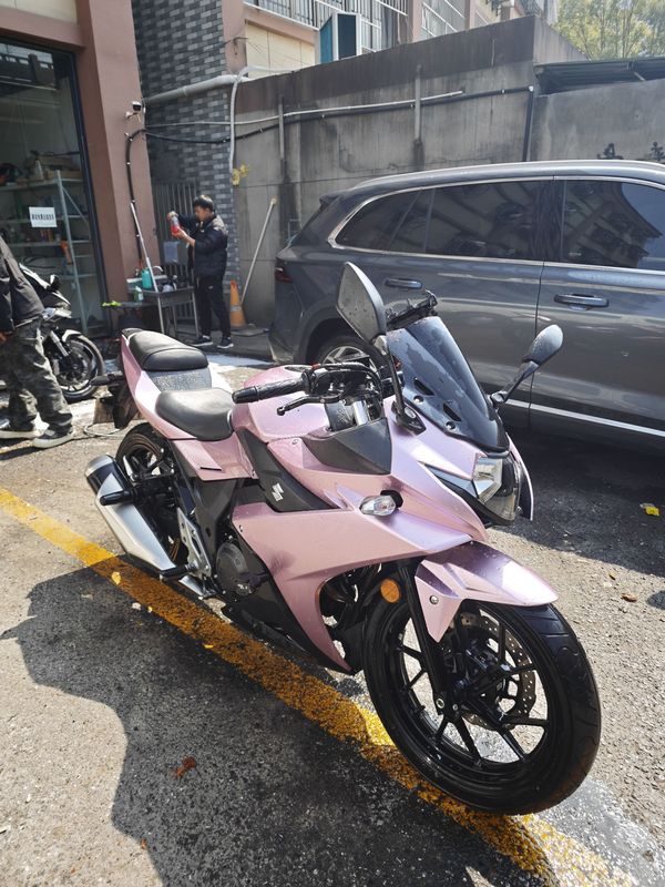 二手豪爵铃木GSX250R