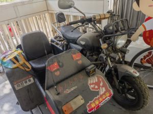 二手银钢巡逻者150