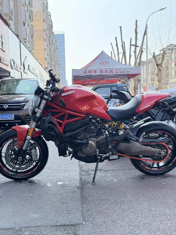 二手杜卡迪Monster 821