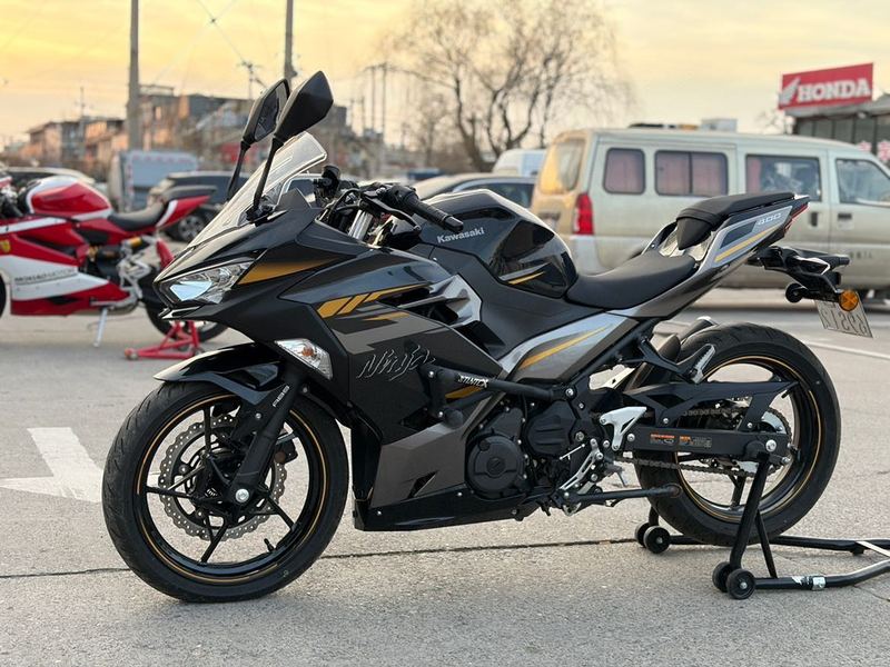 二手川崎Ninja 400