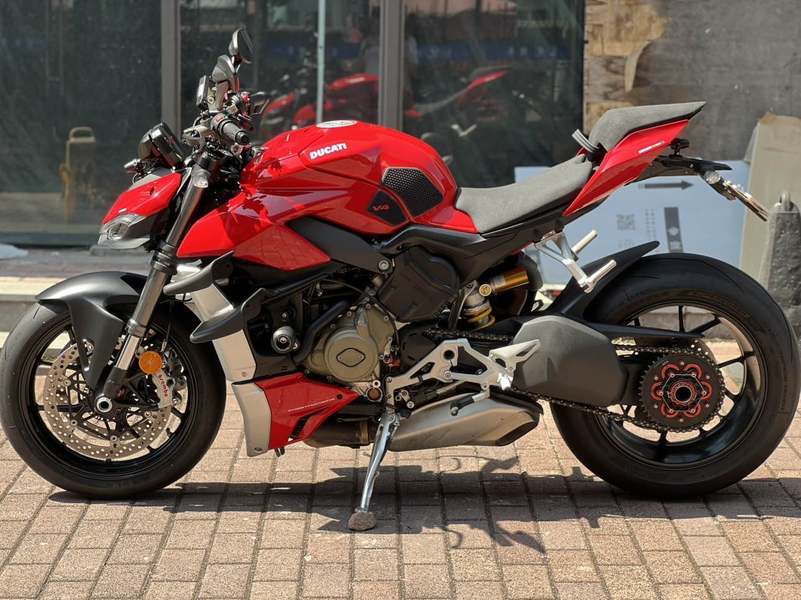 二手杜卡迪Street Fighter V4