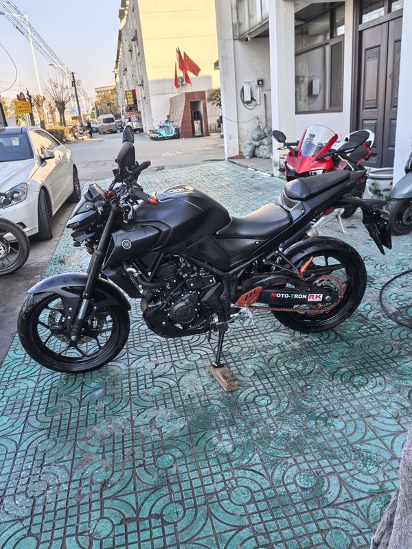 二手雅马哈MT-03