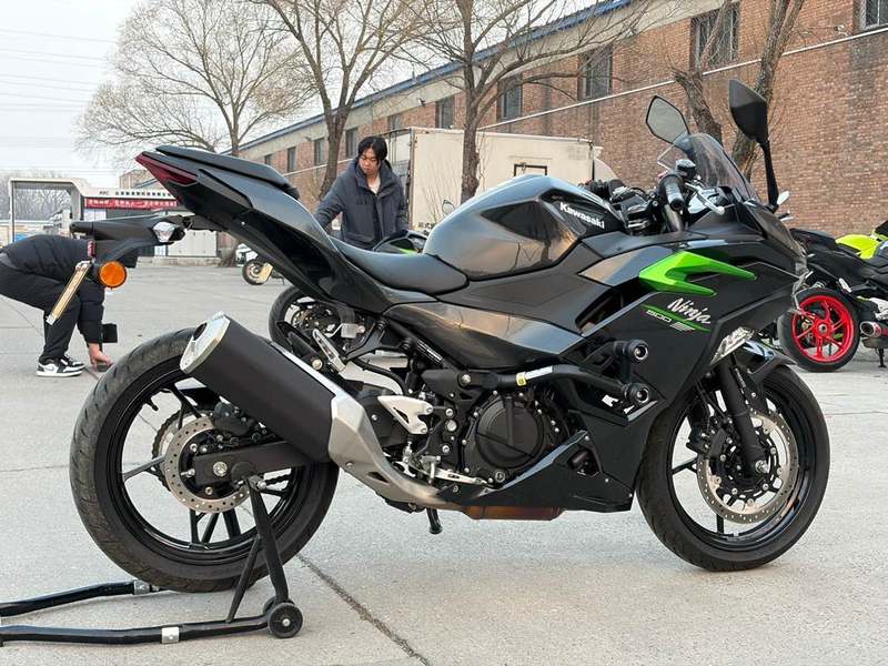 二手川崎Ninja 500