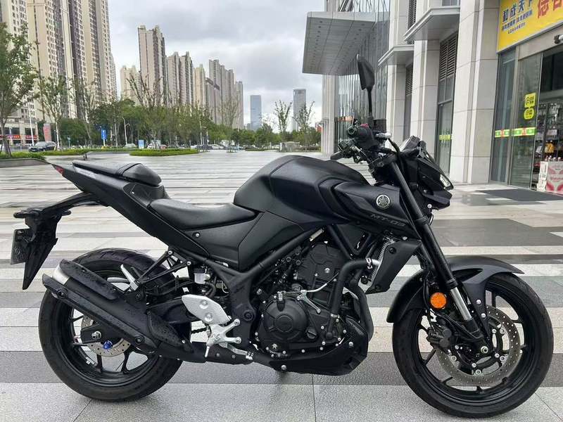 二手雅马哈MT-03