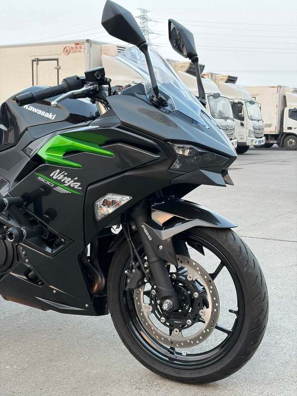 二手川崎Ninja 500