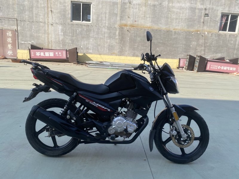 二手建设雅马哈飞致YS150