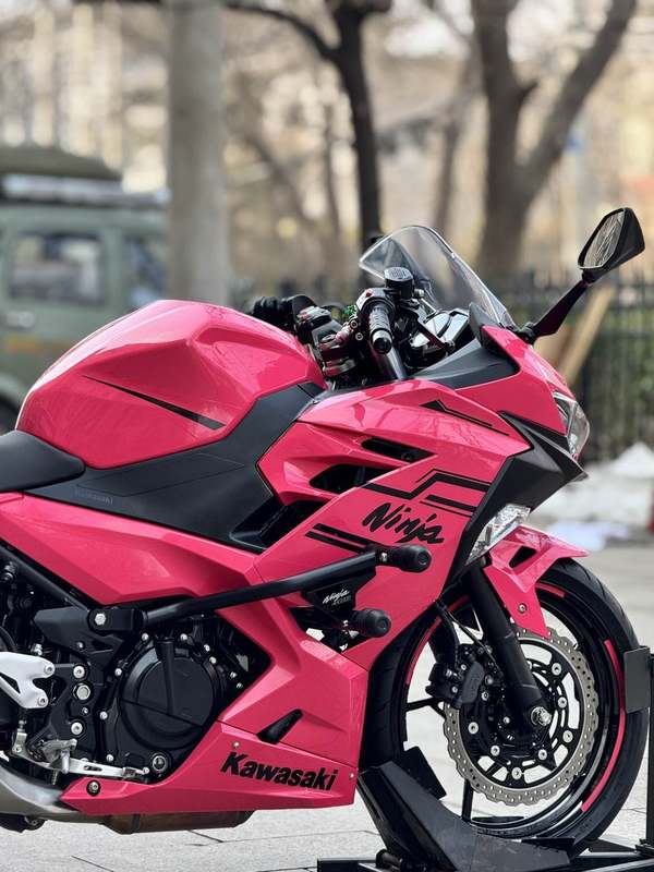 二手川崎Ninja 400