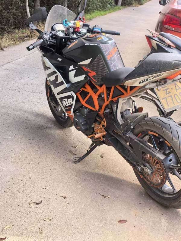 二手KTMR2RRC 390 