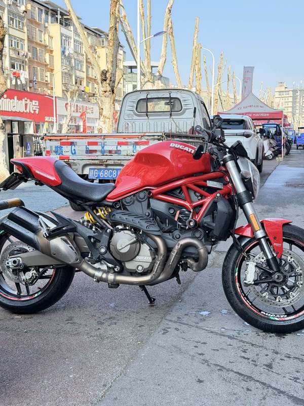 二手杜卡迪Monster 821