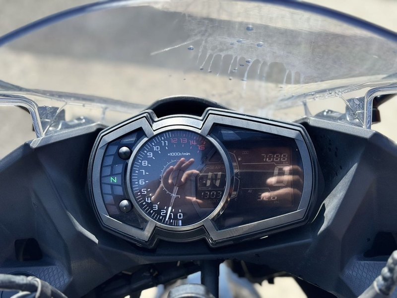 二手川崎Ninja 400