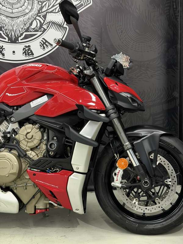 二手杜卡迪Street Fighter V4