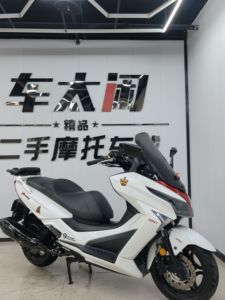 二手光阳赛艇 250