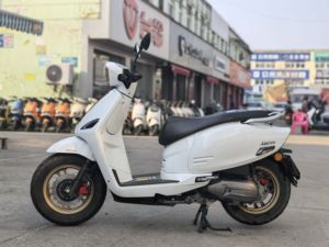 二手猎变小肥鹅125