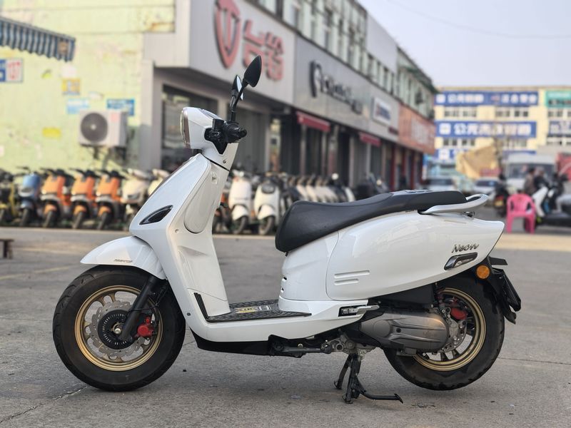 二手猎变小肥鹅125