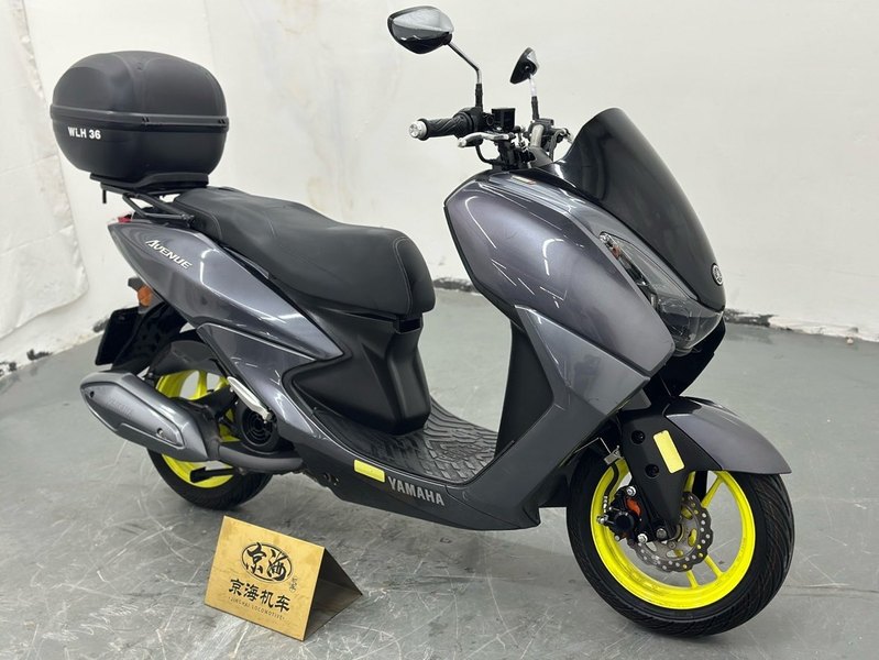 二手建设雅马哈巡鹰125