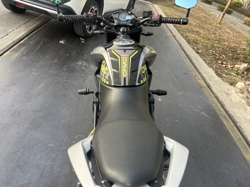 二手五羊本田CB190R 暴锋眼