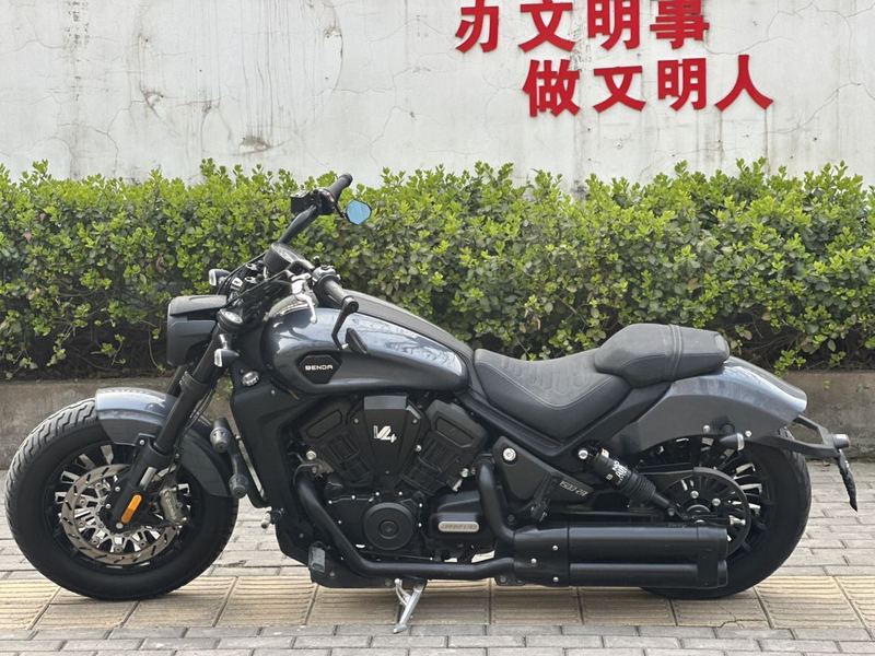 二手奔达黑旗500