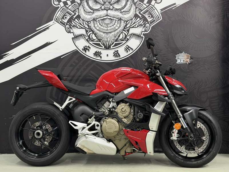 二手杜卡迪Street Fighter V4