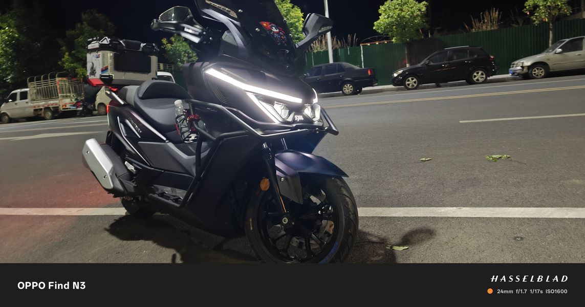 二手三阳巡弋 Cruisym400