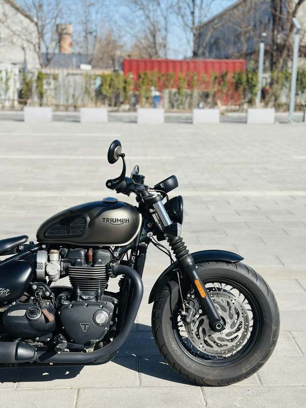 二手凯旋Bonneville Bobber
