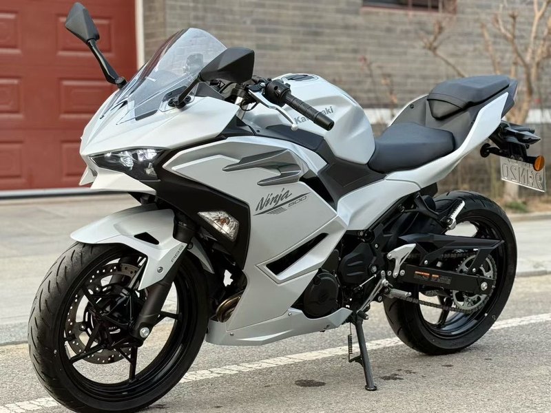 二手川崎Ninja 500