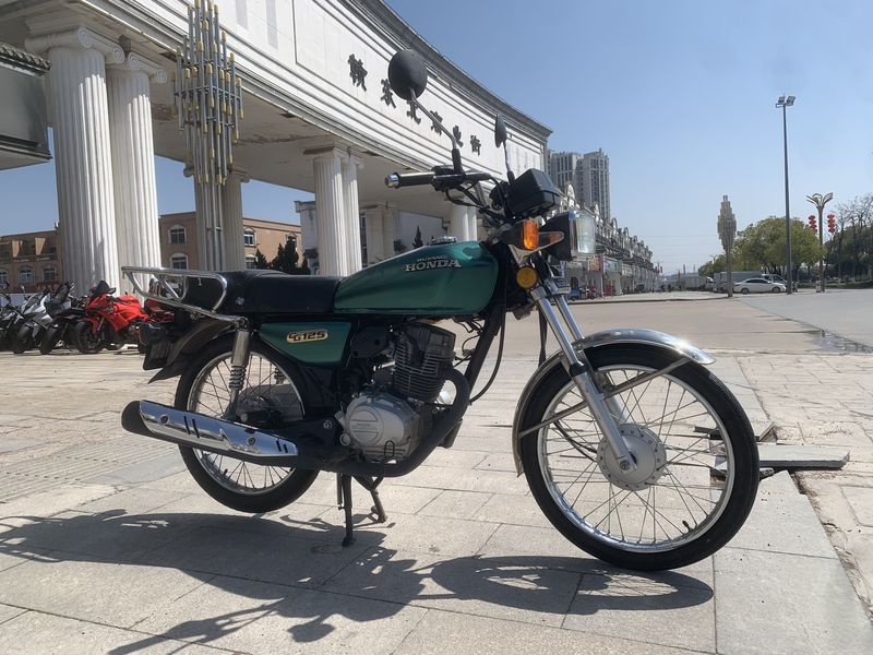 二手五羊本田CG125