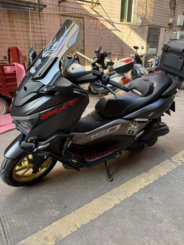 二手立雅猛兽150