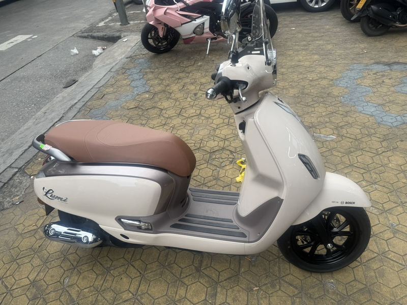 二手豪爵Lumi125