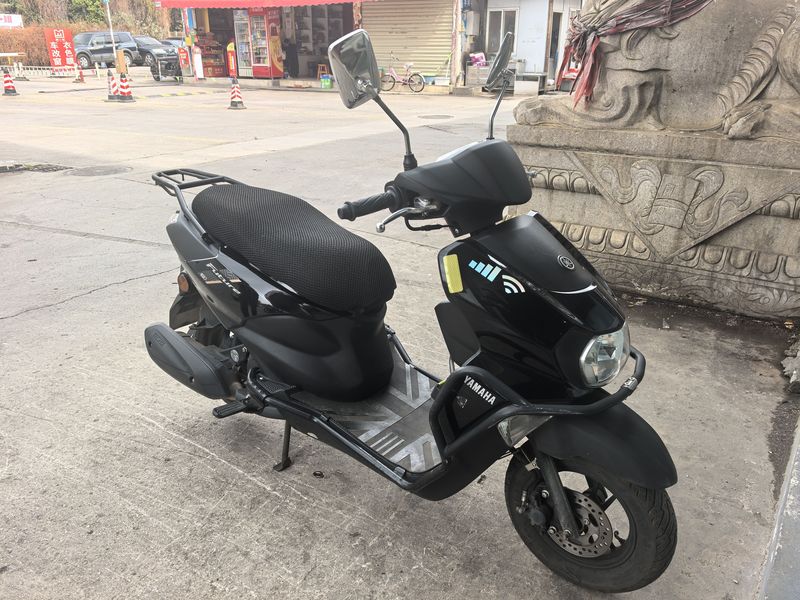 二手建设雅马哈旭鹰125