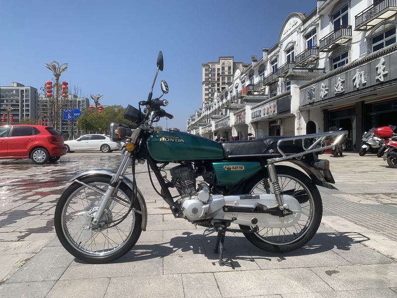 二手五羊本田CG125