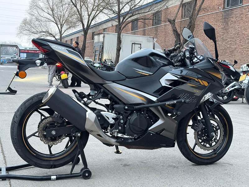 二手川崎Ninja 400