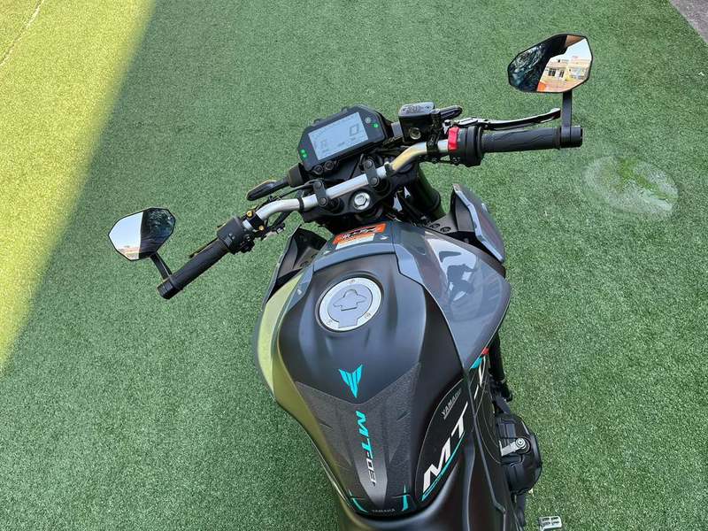 二手雅马哈MT-03