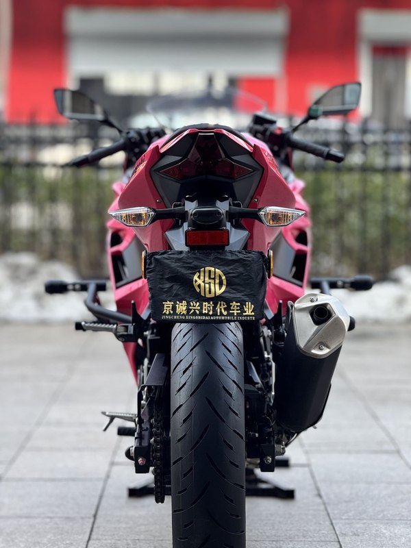 二手川崎Ninja 400