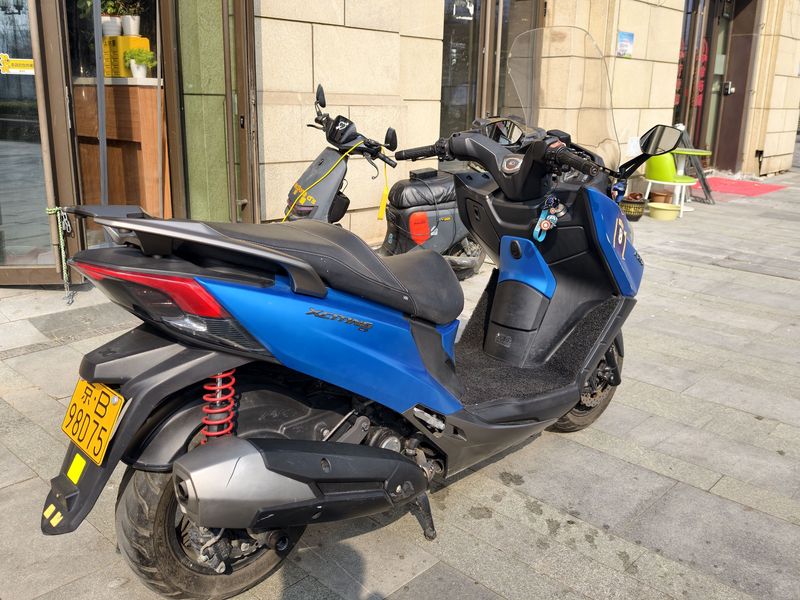 二手光阳赛艇 CT250