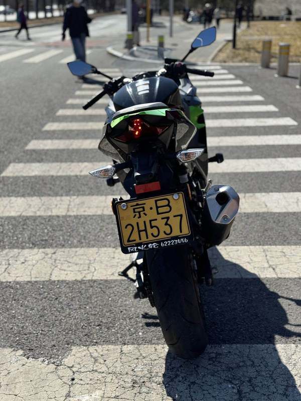 二手川崎Ninja 400