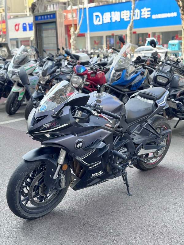 二手QJMOTOR赛600