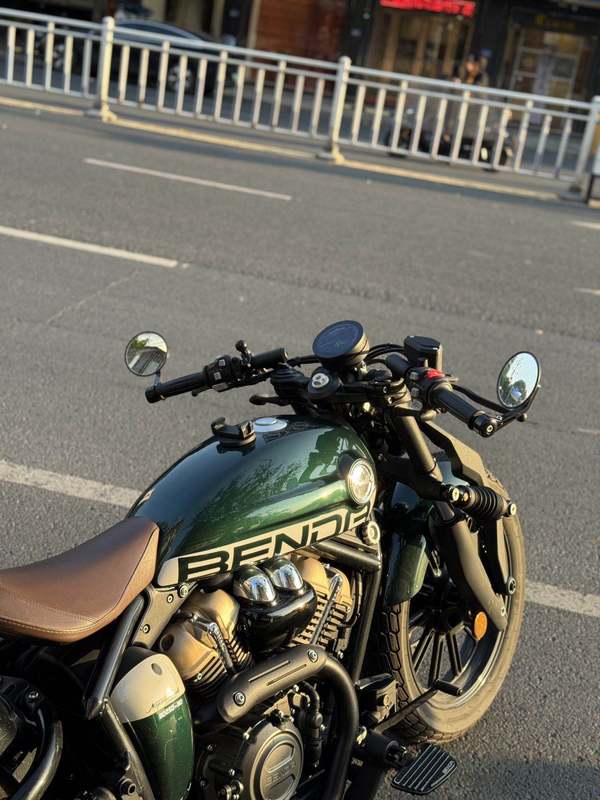 二手奔达拿破仑250