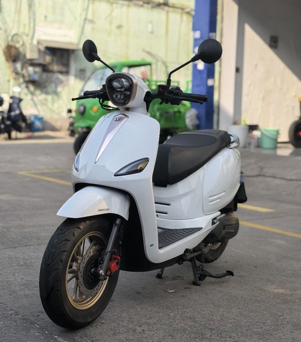 二手猎变小肥鹅125