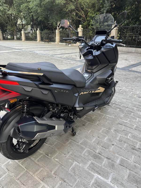 二手光阳赛艇 X350