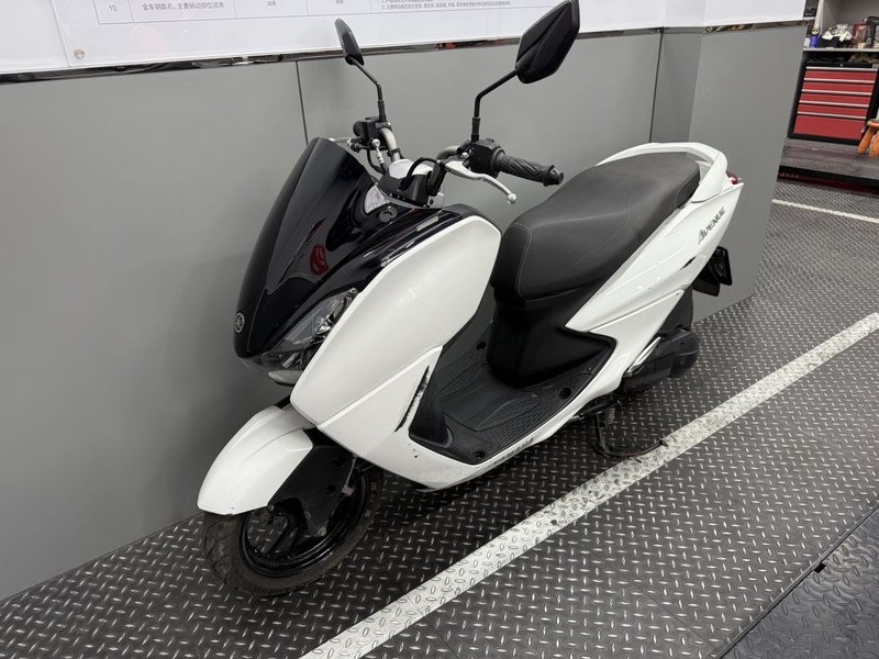 二手建设雅马哈巡鹰125