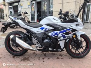 二手豪爵铃木GSX250R