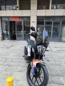 二手KTMR2R390 Adventure