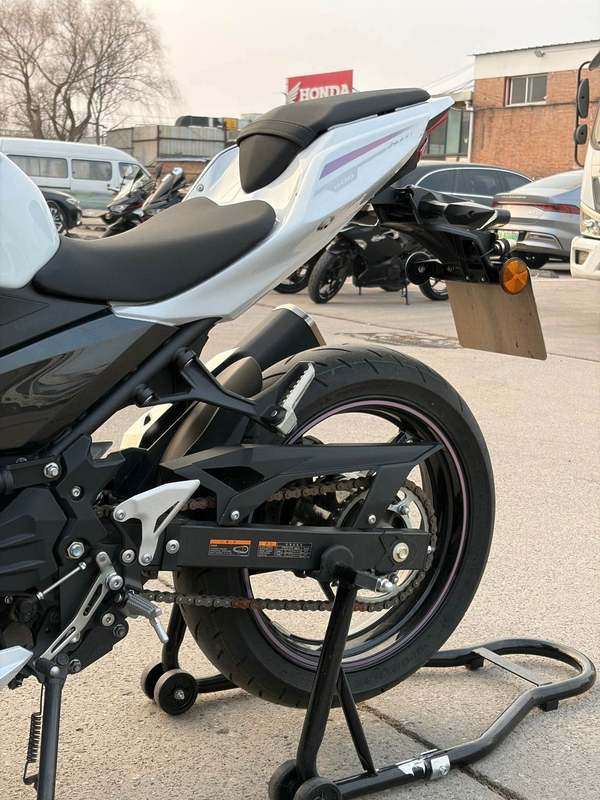 二手川崎Ninja 400